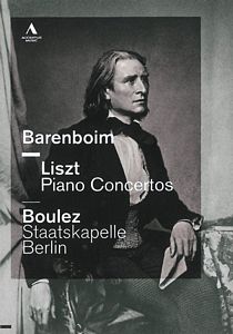 LISZT: los 2 Conciertos para piano y orquesta. Consolación núm. 3. Vals olvidado núm. 1. WAGNER: Obertura Fausto. Idilio de Sigfrido. 