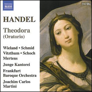HANDEL: Theodora. 