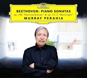 BEETHOVEN: Sonatas para piano ns. 29 Op. 106 “Hammerklavier” y 14 Op. 27/2 “Claro de luna”. 