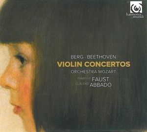 BEETHOVEN: Concierto para violín. BERG: Concierto para violín. 