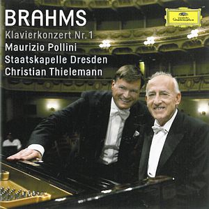 BRAHMS : Concierto para piano núm. 1. 