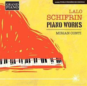 SCHIFRIN: Obras para piano. 