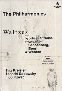 J. STRAUSS: 5 Valses  transcritos por Schöenberg, Berg y Webern. 