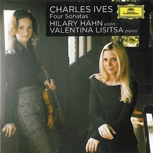 IVES: Sonatas para violín y piano