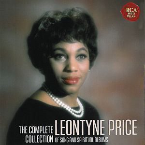 PRICE, Leontyne. The Complete Collection of Songs and Spirtuals