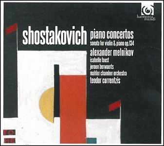 SHOSTAKOVICH: Conciertos para piano 1 y 2. Sonata para violín y piano. 