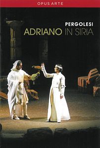 PERGOLESI: Adriano en Siria. 