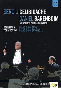 SCHUMANN: Concierto para piano.  TCHAIKOVSKY:Concierto para piano y orquesta núm.1. 