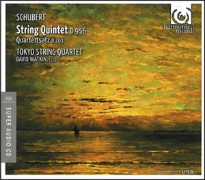 SCHUBERT: Quinteto D. 956. Quartettsatz D. 703