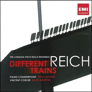 REICH: Triple quartet. Piano Counterpoint. Different Trains