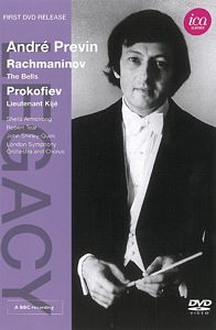 PREVIN, André, director. Obras de BERNSTEIN, PROKOFIEV y RACHMANINOV. 