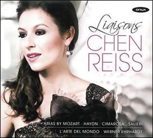 REISS, Chen. soprano. Arias de MOZART, HAYDN, CIMAROSA Y SALIERI. 