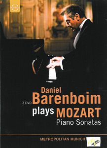 MOZART: las 18 Sonatas para piano. Fantasía en Do menor. 