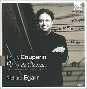 LOUIS COUPERIN: Obras completas para clave. 