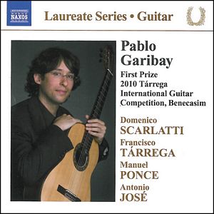 Obras para guitarra de SCARLATTI, TÁRREGA,PONCE y JOSÉ.