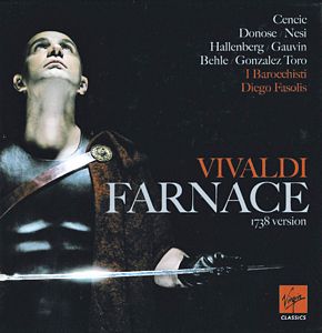 VIVALDI: Farnace. 