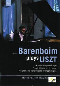 BARENBOIM INTERPRETA LISZT