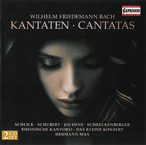 W.F.BACH: Cantatas. 