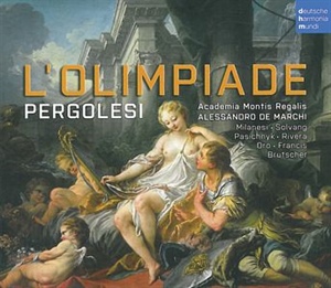 PERGOLESI: L'Olimpiade. 