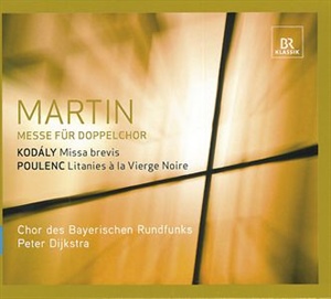 MARTIN, KODÁLY, POULENC