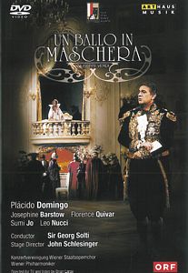 VERDI: Un ballo in maschera.