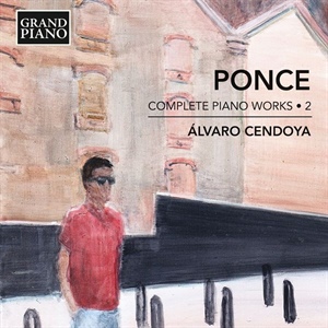 PONCE: Obras para piano (vol. 2). 