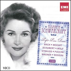 SCHWARZKOPF, Elisabeth, soprano. Perfect Prima Donna. 