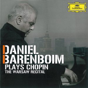 BARENBOIM. CHOPIN, recital de Varsovia. 