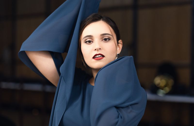 Nanetta Roline La soprano Lucía Iglesias regresa a Italia como Adina y Nanetta Revista ...