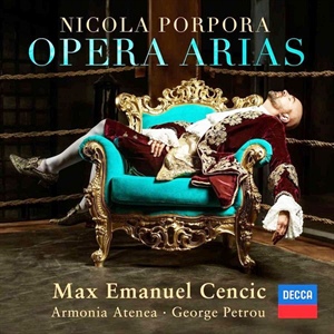 OPERA ARIAS. Arias de Nicola Antonio PORPORA. 