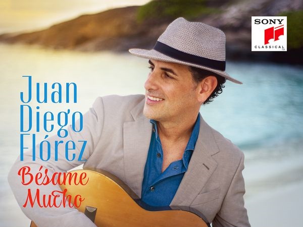 Juan Diego Flórez interpreta canciones latinas en su nuevo disco ‘Bésame mucho’
