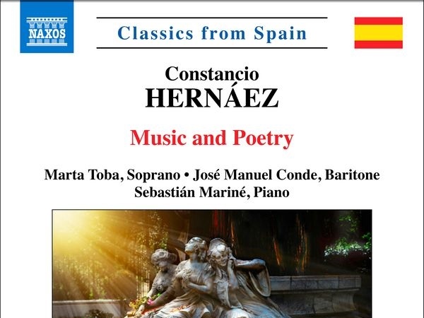 Constancio Hernáez, Música y Poesía 