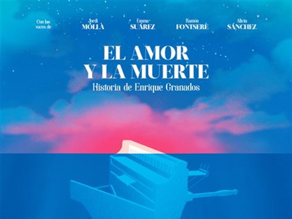 El amor y la muerte, documental sobre Granados, dirige Arantxa Aguirre, estreno 9 de noviembre*