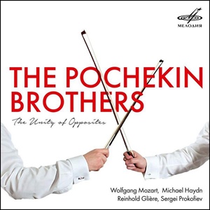 THE POCHEKIN BROTHERS. Obras de MOZART, HAYDN, GLIÈRE y PROKOFIEV. Mikhail 