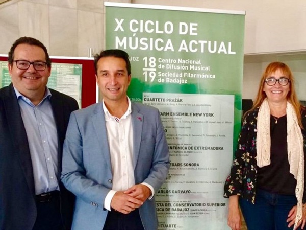 El CNDM presenta el X Ciclo de Música Actual de Badajoz