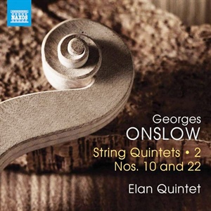 ONSLOW: Quintetos de cuerda (vol. 2). 