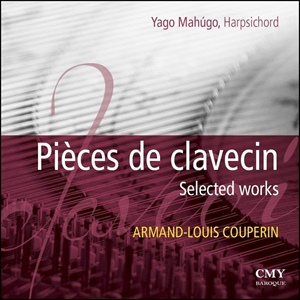 A.L. COUPERIN: Pièces de clavecín (selección). 