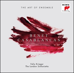 THE ART OF ENSEMBLE. Obras de BENET CASABLANCAS. 