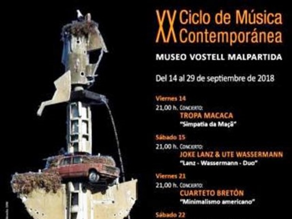 El CNDM coproduce el XX Ciclo de Música Contemporánea del Museo Vostell 