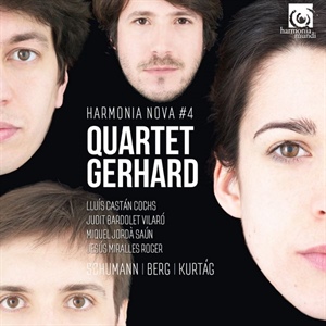 QUARTET GERHARD. Obras de SCHUMANN, BERG y KURTÁG. 