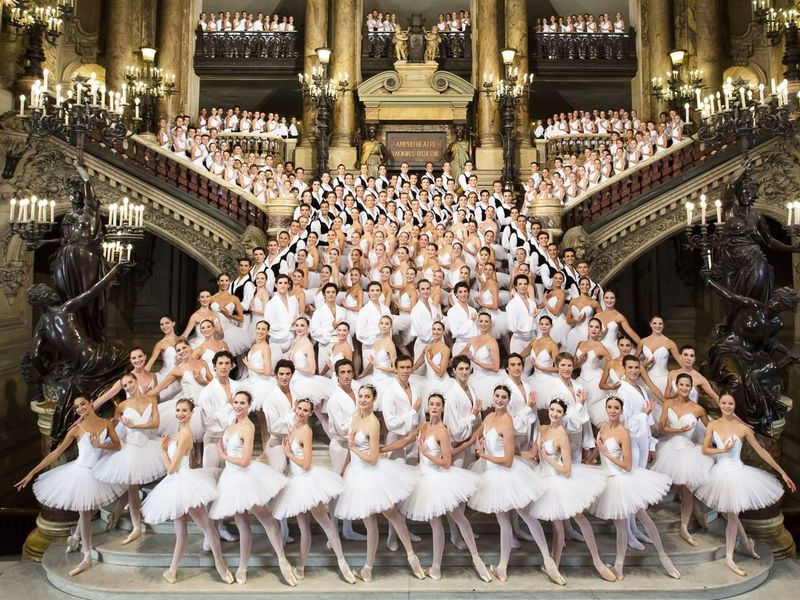 Ballet de l’Opéra national de Paris en el Teatro Real Revista Ritmo