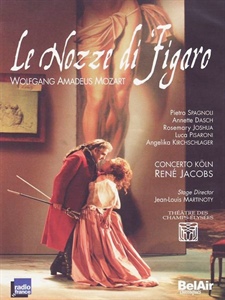 MOZART: Le Nozze di Figaro. 