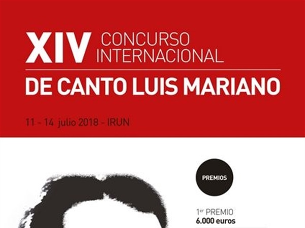 XIV Concurso Internacional de Canto Luis Mariano