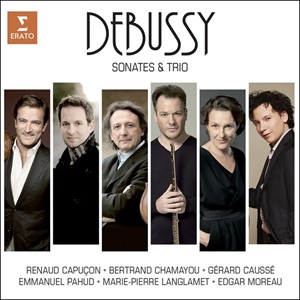 DEBUSSY: Sonatas. Syrinx. Trío con piano. 