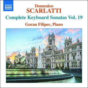 D. SCARLATTI: Sonatas completas (Vol. 19)