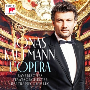 L’OPÉRA. Arias de GOUNOD, MASSENET, THOMAS, BIZET, LALO, OFFENBACH, MEYERBEER, HALÉVY y BERLIOZ