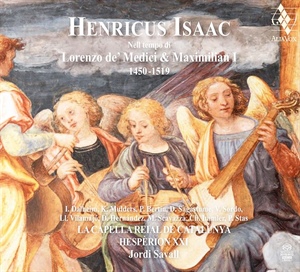 ISAAC. Música en los tiempos de Lorenzo de Medicis & Maximiliano I