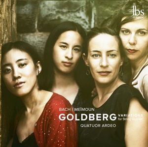 BACH: Variaciones Goldberg 