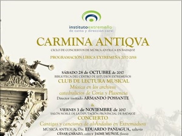 Carmina Antiqva 2017