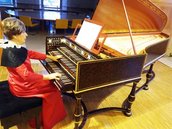 María Teresa Chenlo en “La Alhambra en Clave”